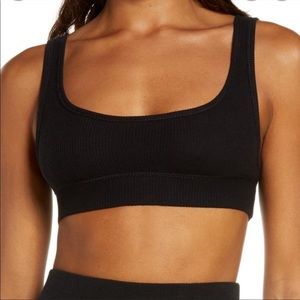 Skims M Waffle Bra- black